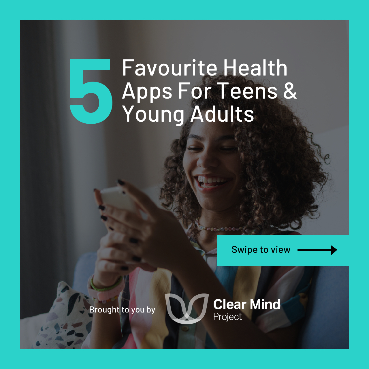 Clear Minds - apps for teens and young adults