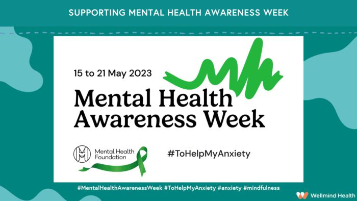 Image for the Tweet beginning: Let’s raise awareness this #MentalHealthAwarenessWeek.